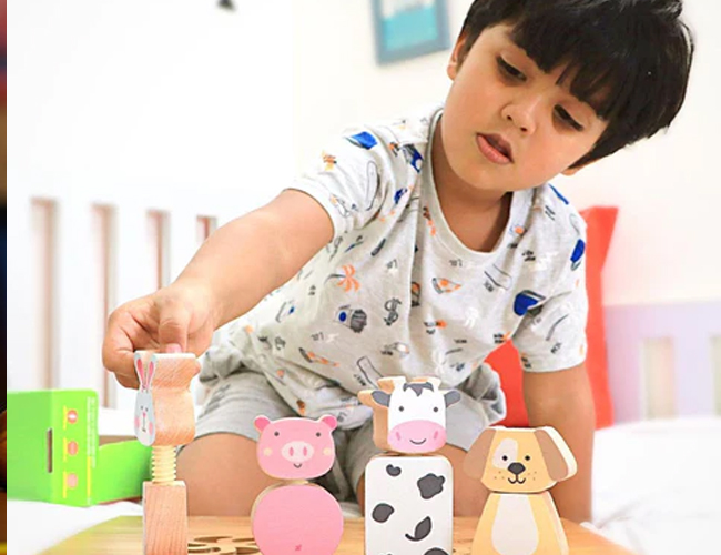 Little Genius Montessori School in Salem, Tamilnadu