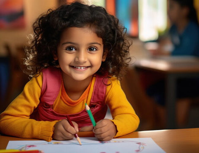 Little Genius Montessori School in Salem, Tamilnadu